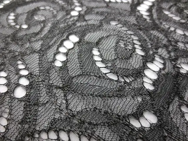 Lurex Chantilly Lace2