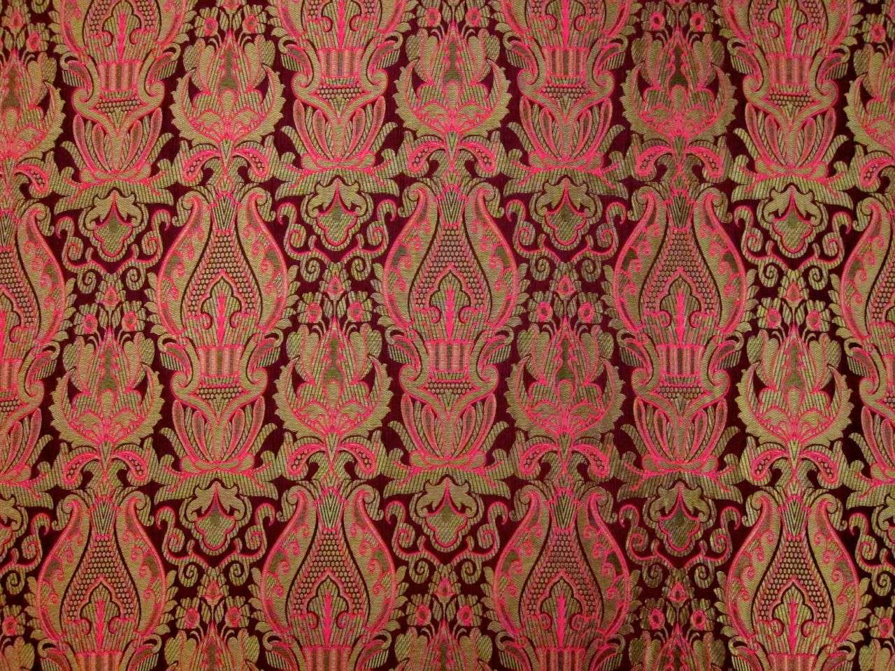 Metallic Brocade0