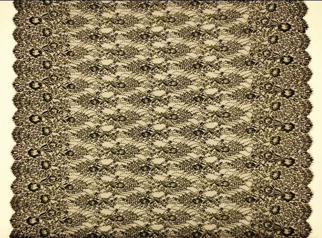 Metallic Chantilly Lace3