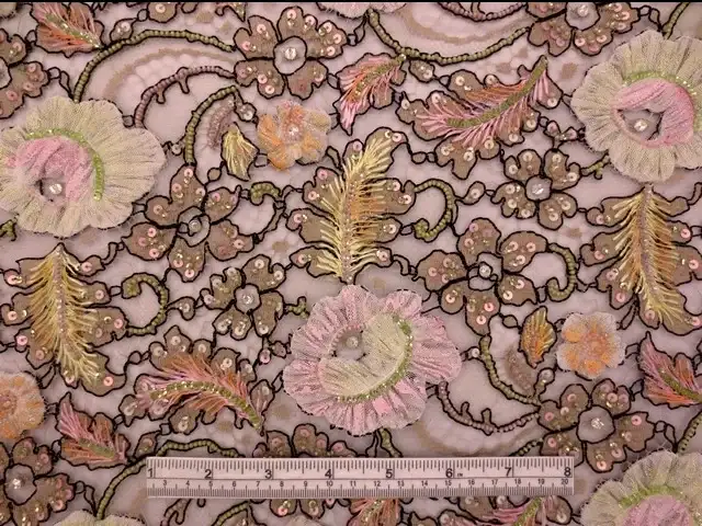 Beaded Chantilly Lace1