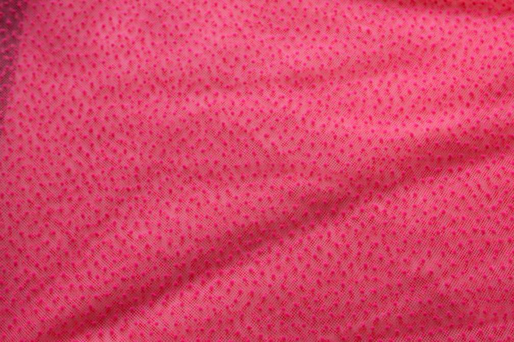 Flocking on Tulle2