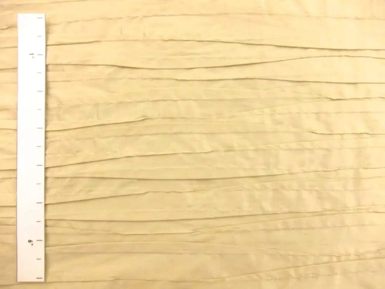 Tucked Silk Shantung1