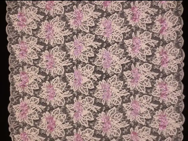 Sequined Chantilly Lace3