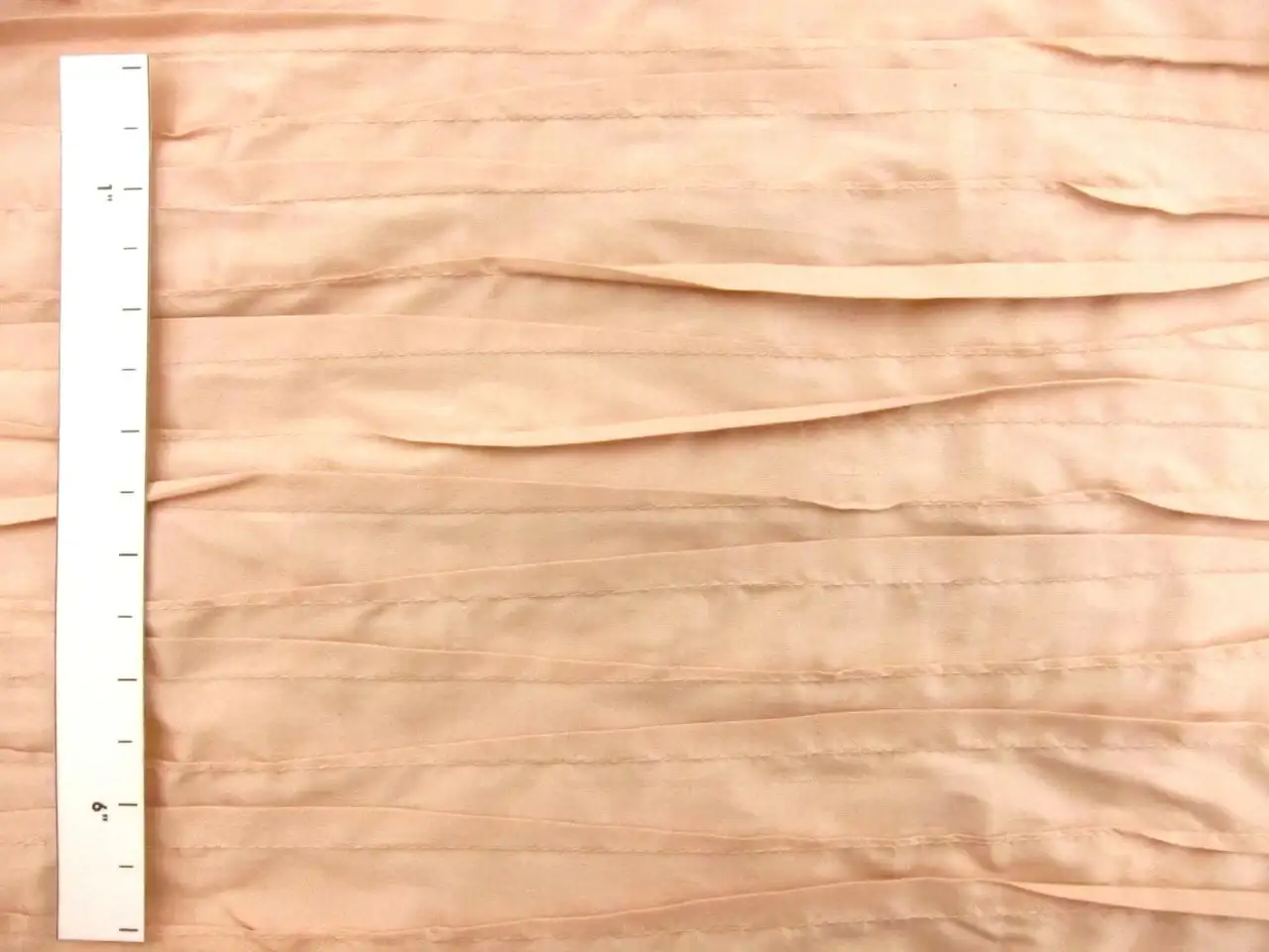 Tucked Silk Shantung1