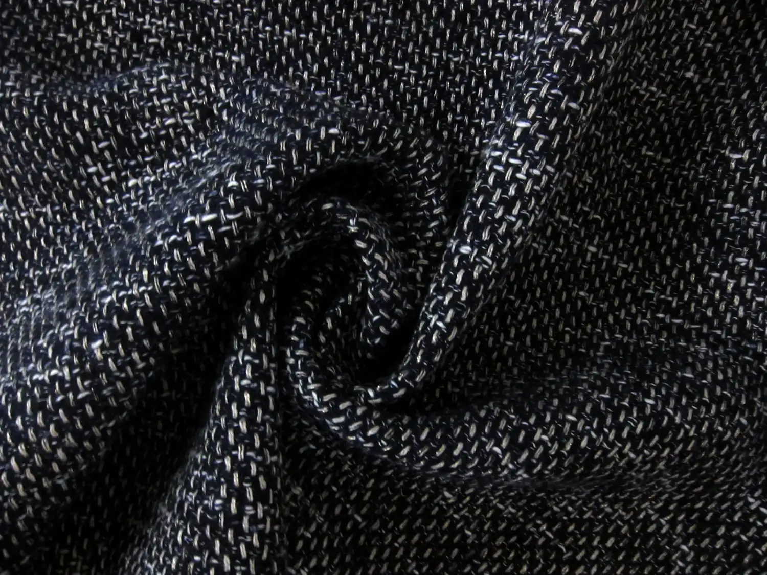 Wool Nylon Blend Tweed 1