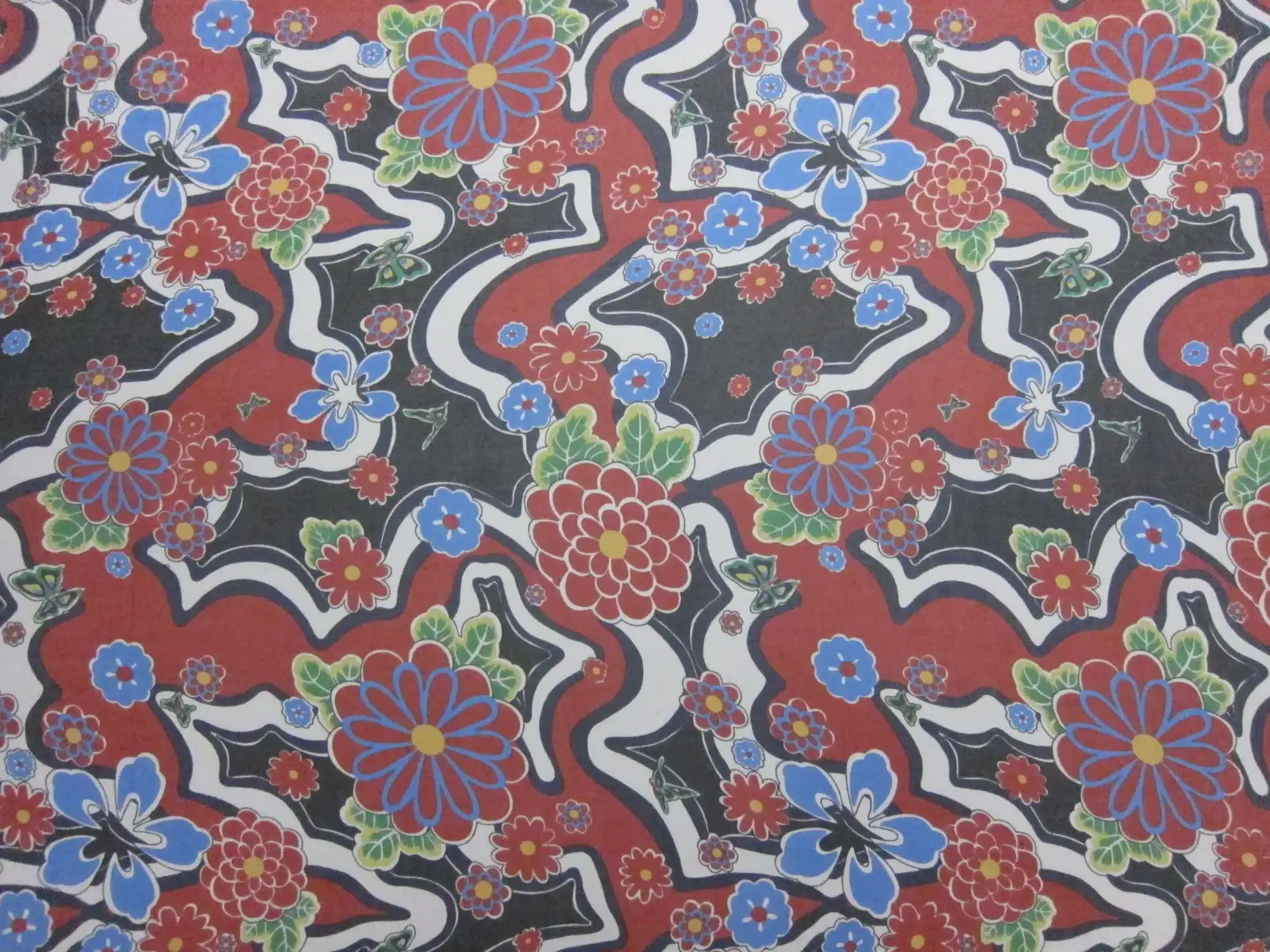 Printed Silk Chiffon1