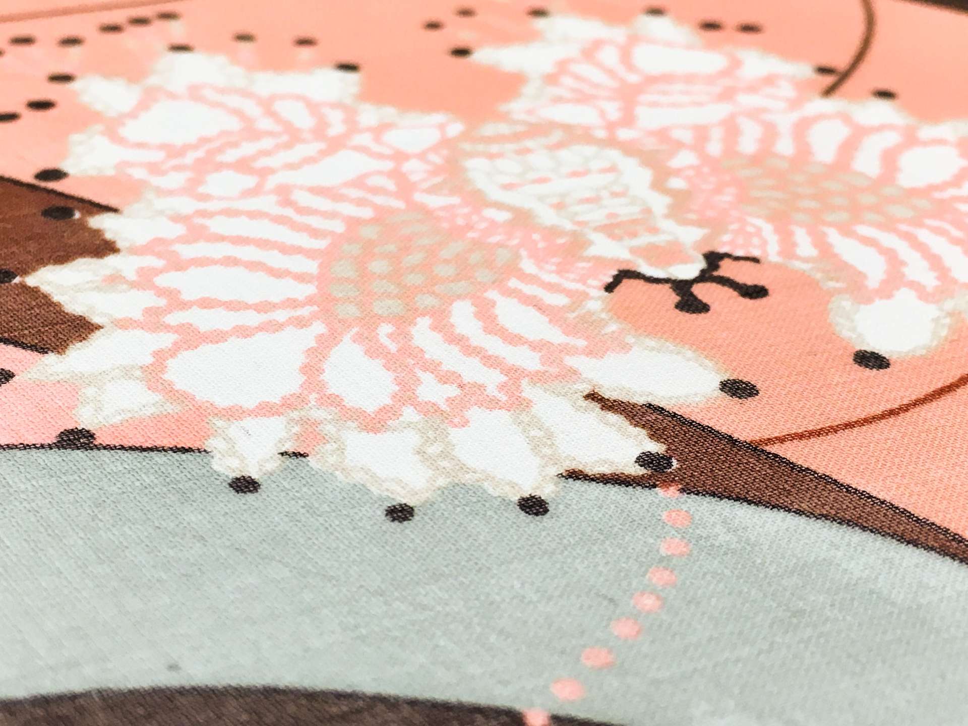 Printed Silk Chiffon2