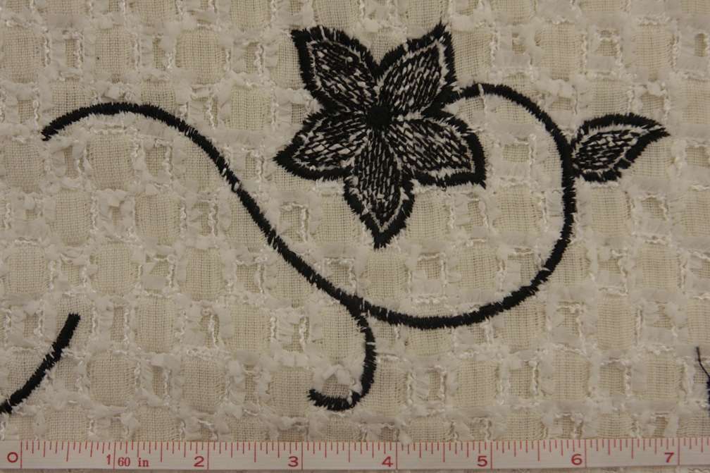 Wool Novelty Tweed0