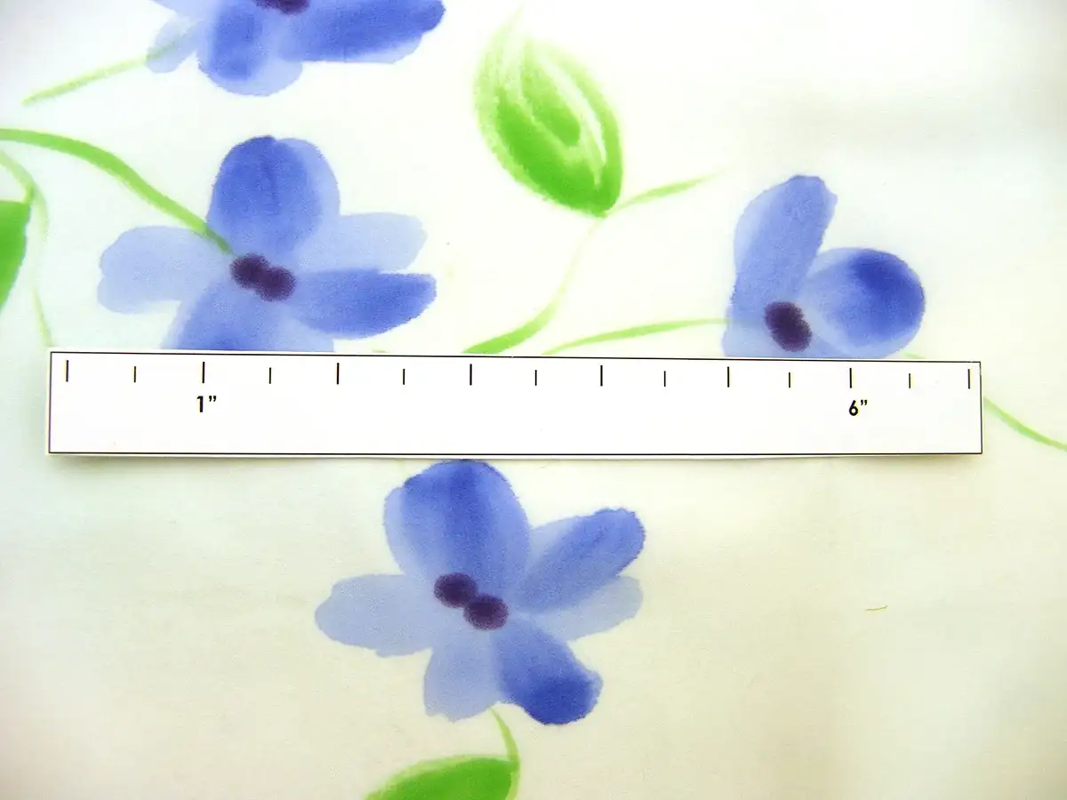 Printed Silk Chiffon2