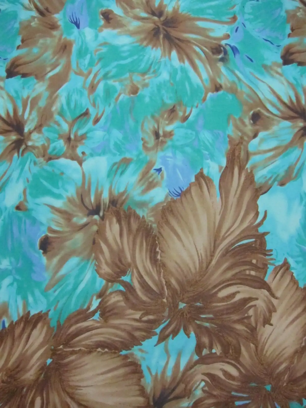 Glitter Printed Silk Chiffon1