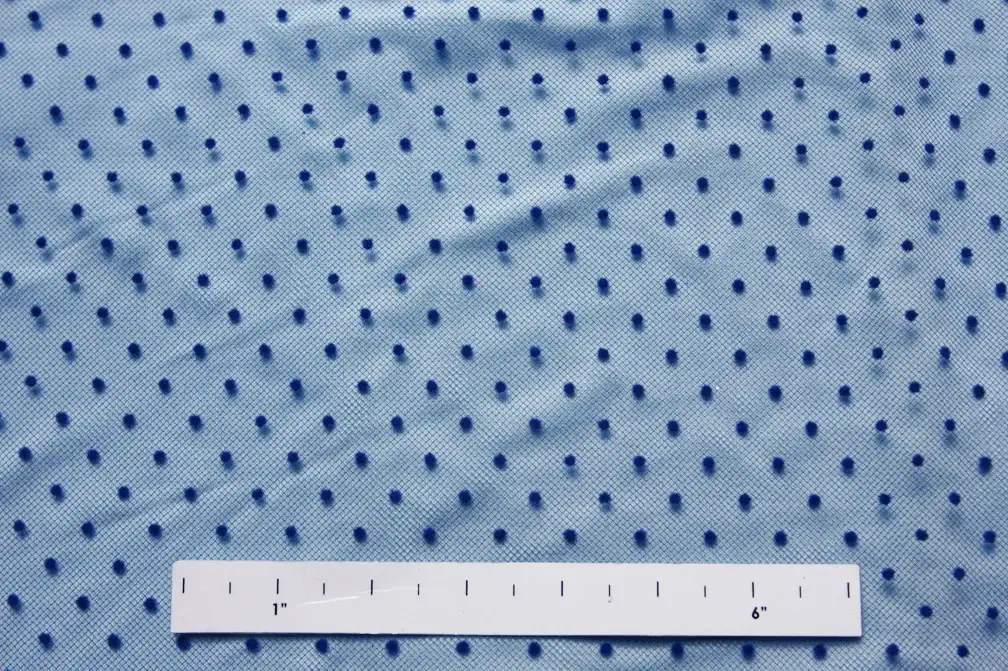 Flocking on Tulle1