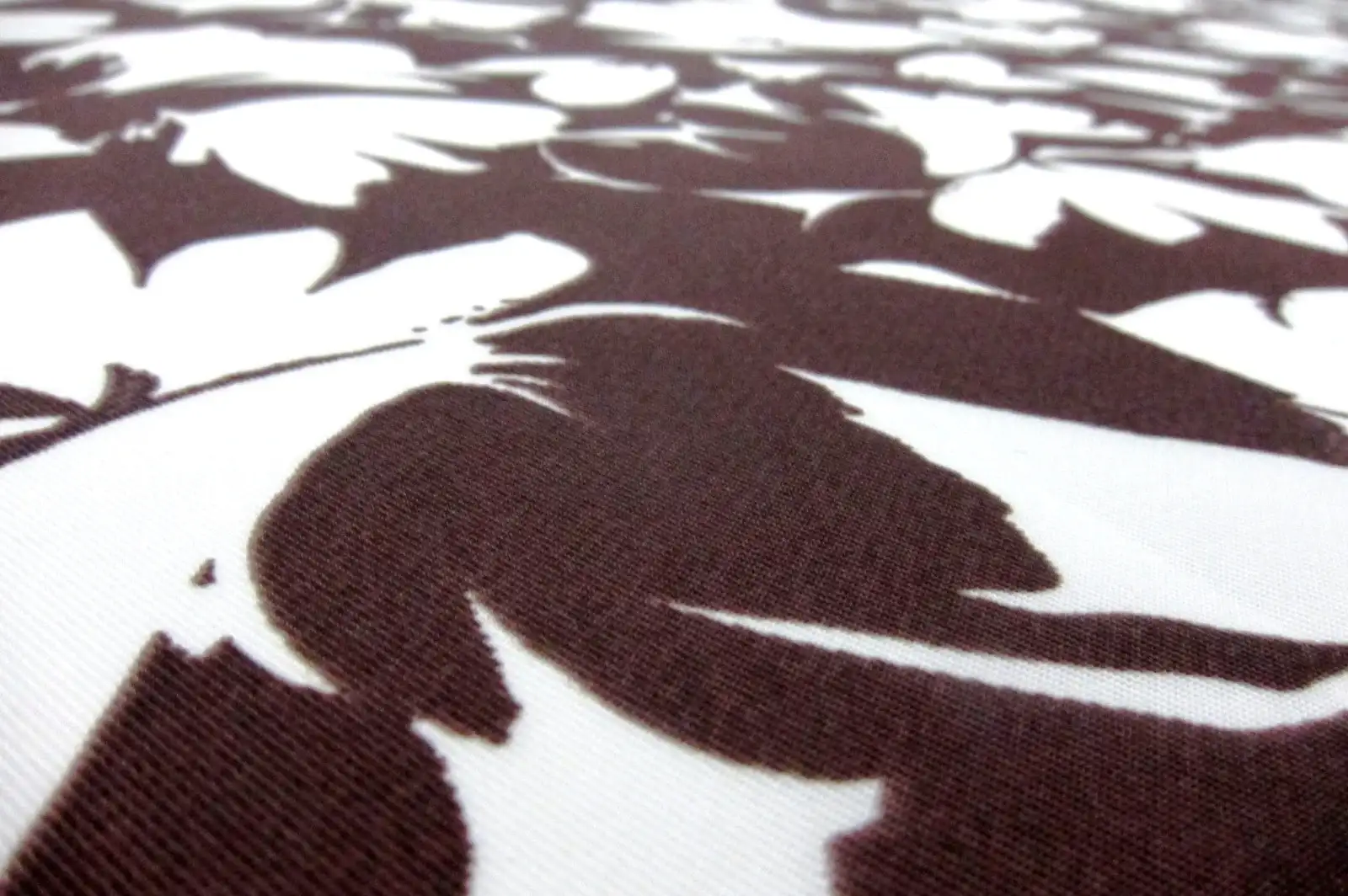 Printed Silk Satin Organza2