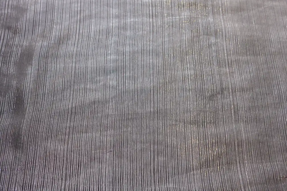 Poly Lurex Chiffon0