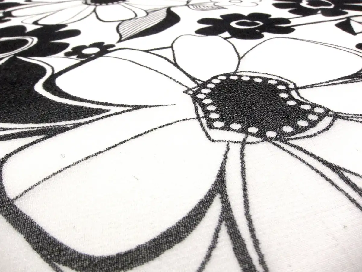 Printed Silk Chiffon1