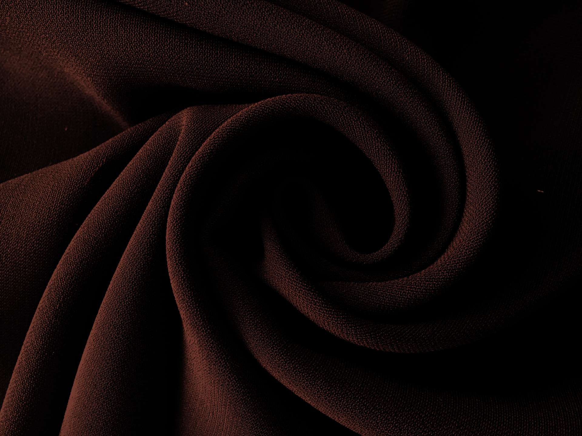 Sponge Crepe in Brown0