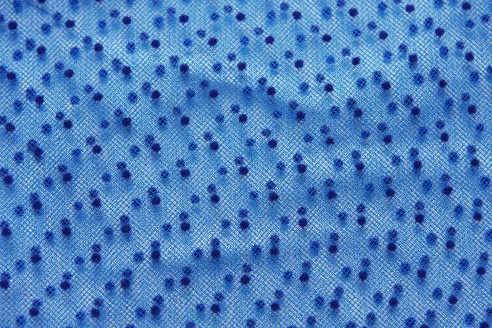 Flocking on Tulle2