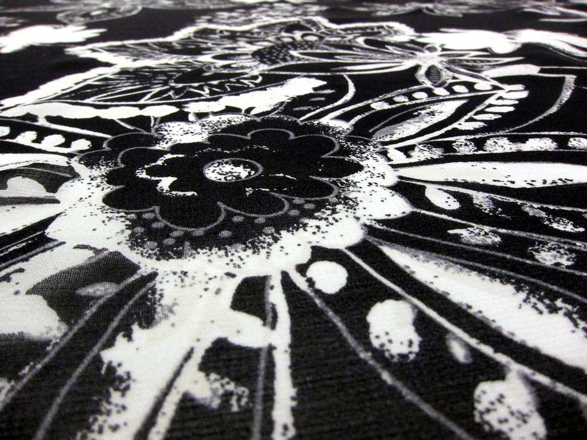 Printed Silk Chiffon1