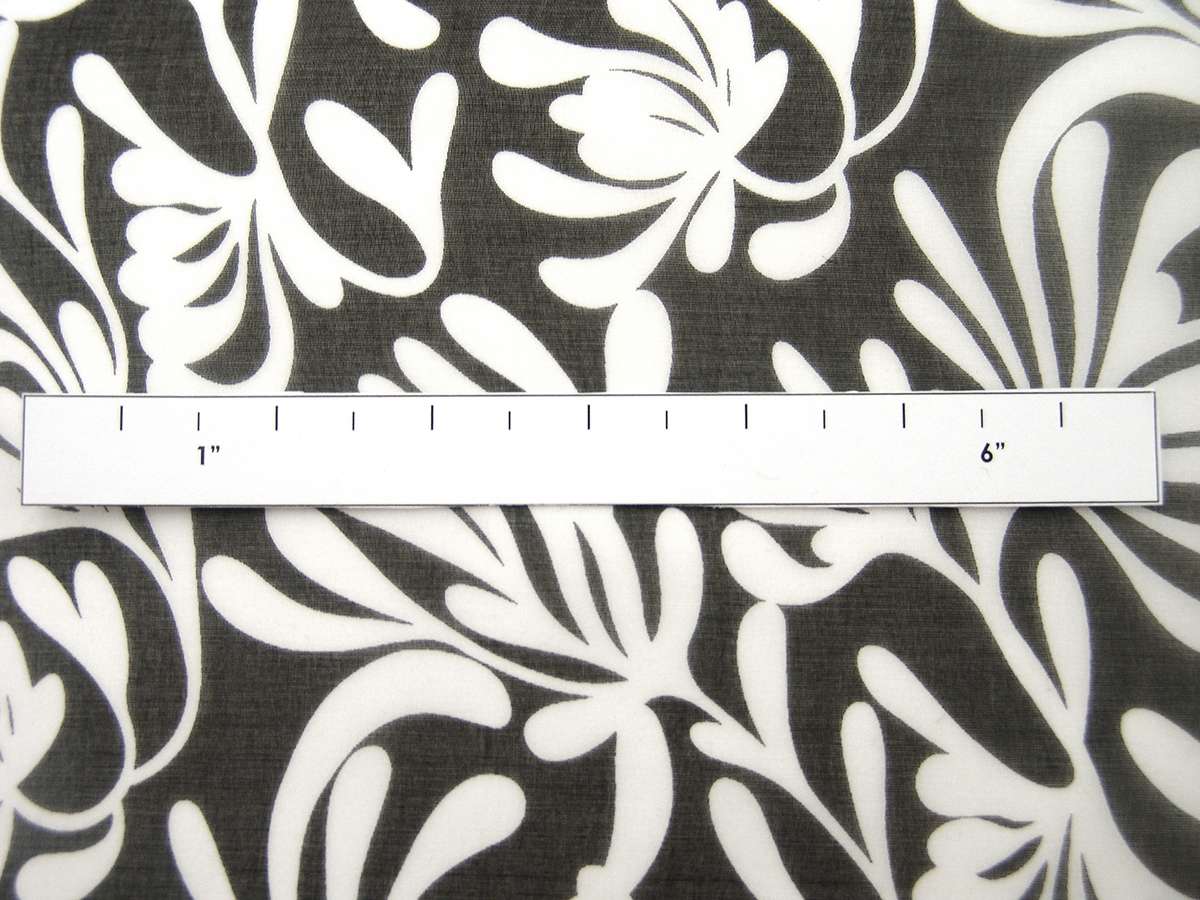 Printed Silk Chiffon2