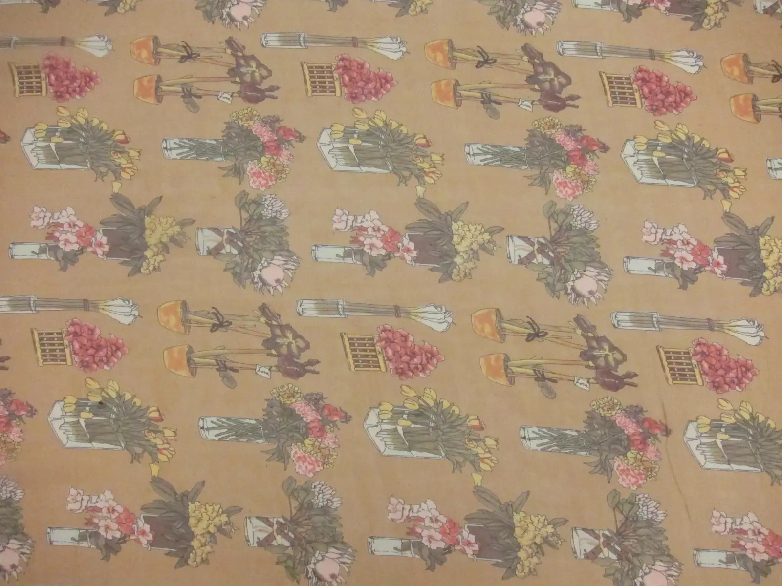 Iridescent Printed Silk Chiffon1