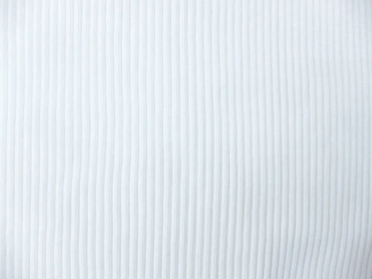 Nylon Rib Knit in White1