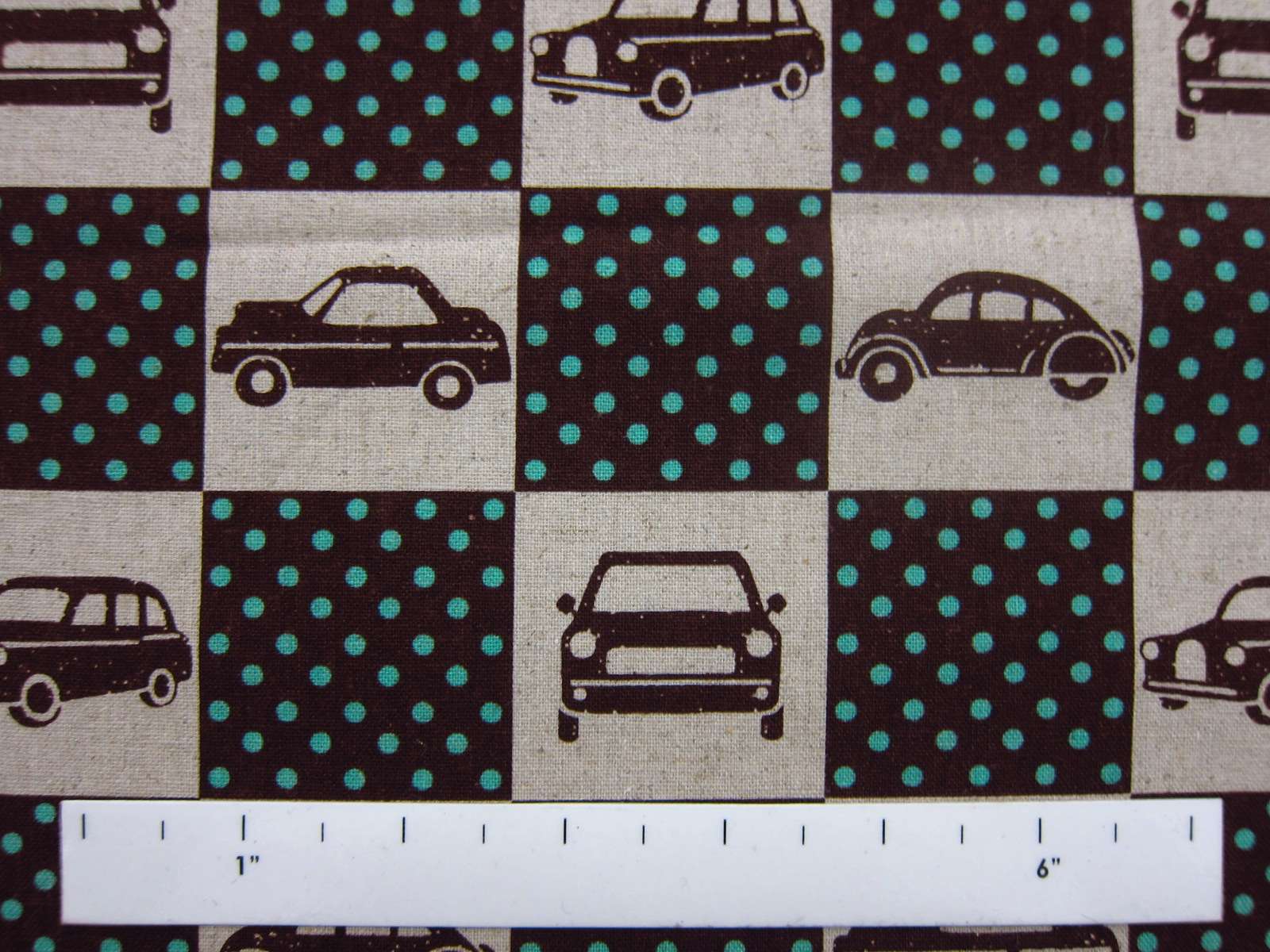 Japanese Linen Cotton Print1
