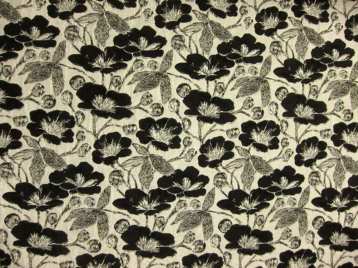 Metallic Stretch Brocade0
