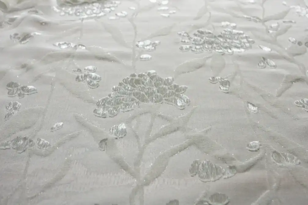 Silk Lurex Cut Velvet0