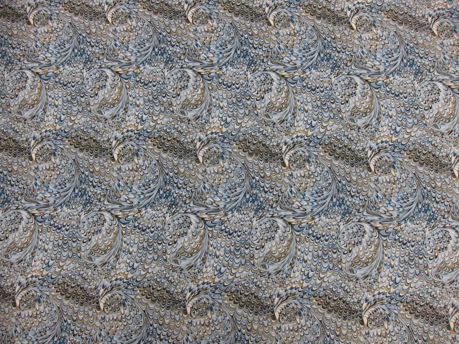 Printed Silk Double Geogette1