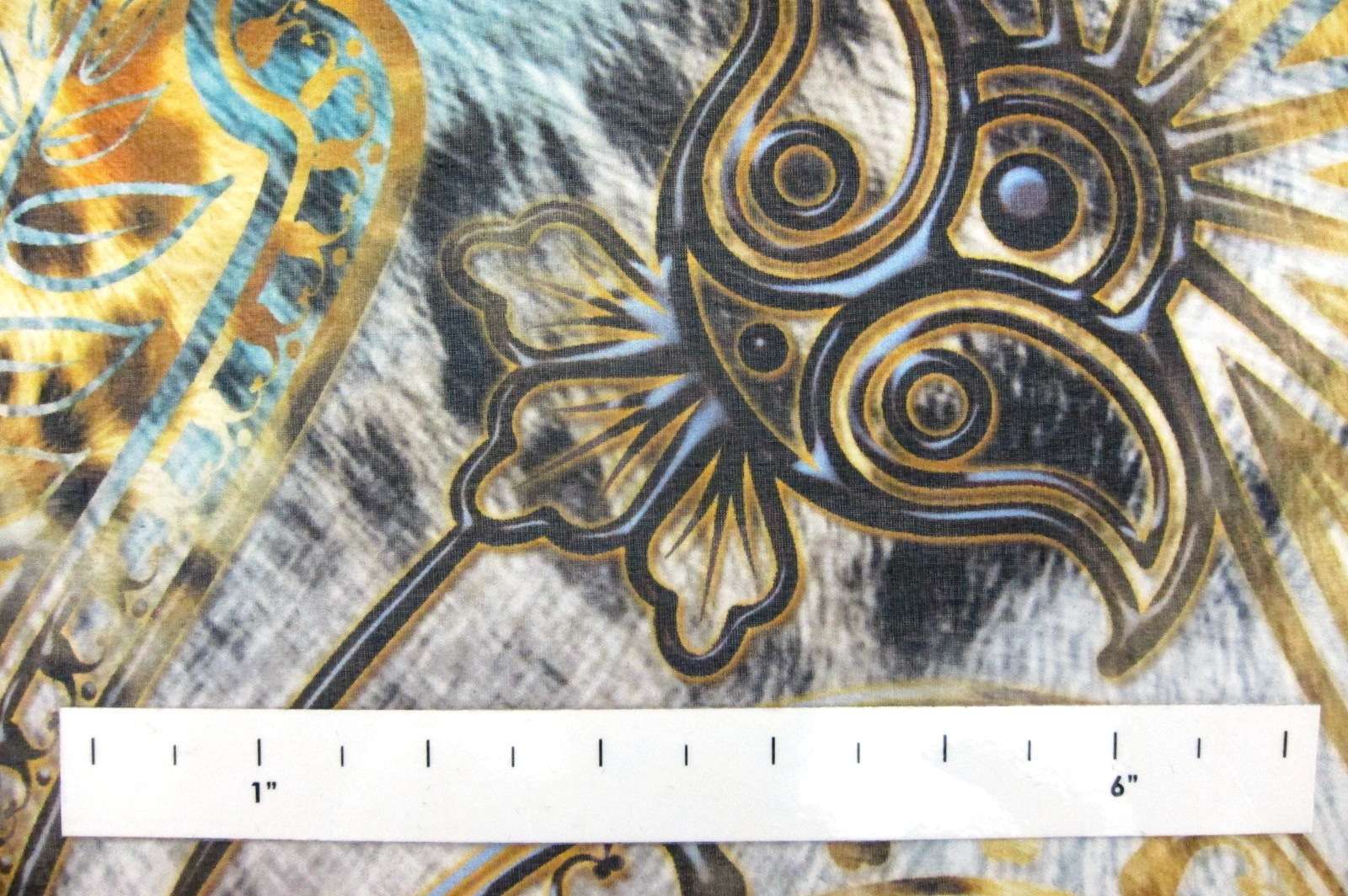 Printed Silk Chiffon1