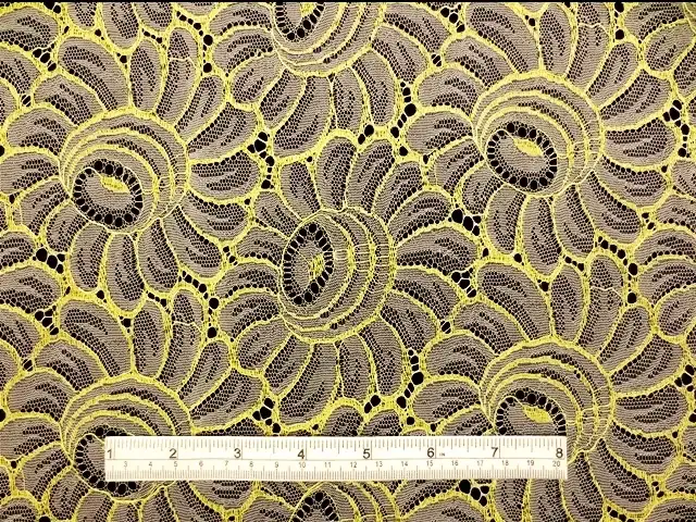 Metallic Chantilly Lace1