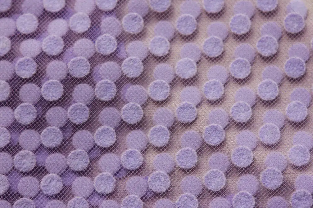 Flocking on Tulle2