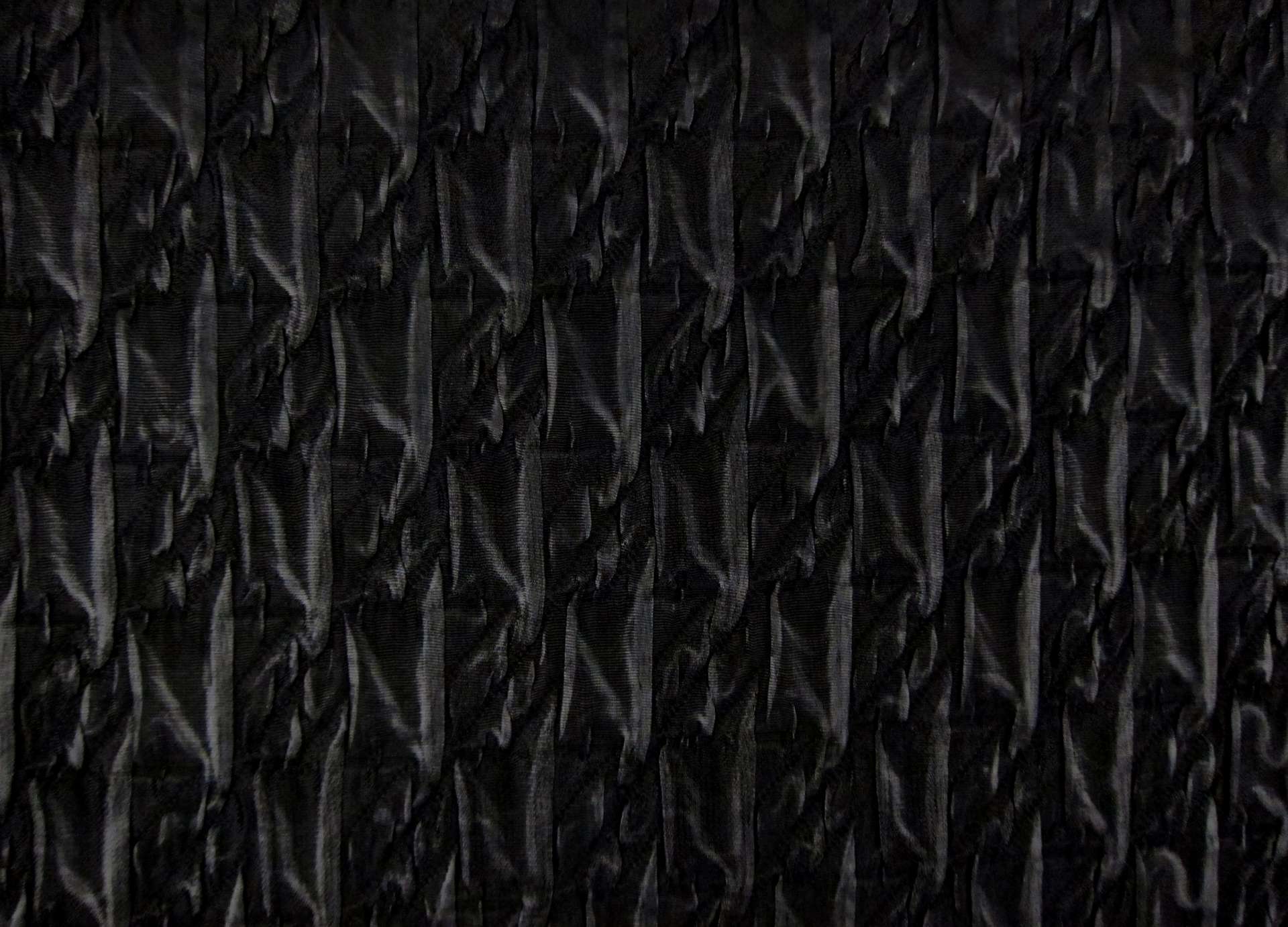 BLACK BROCADE