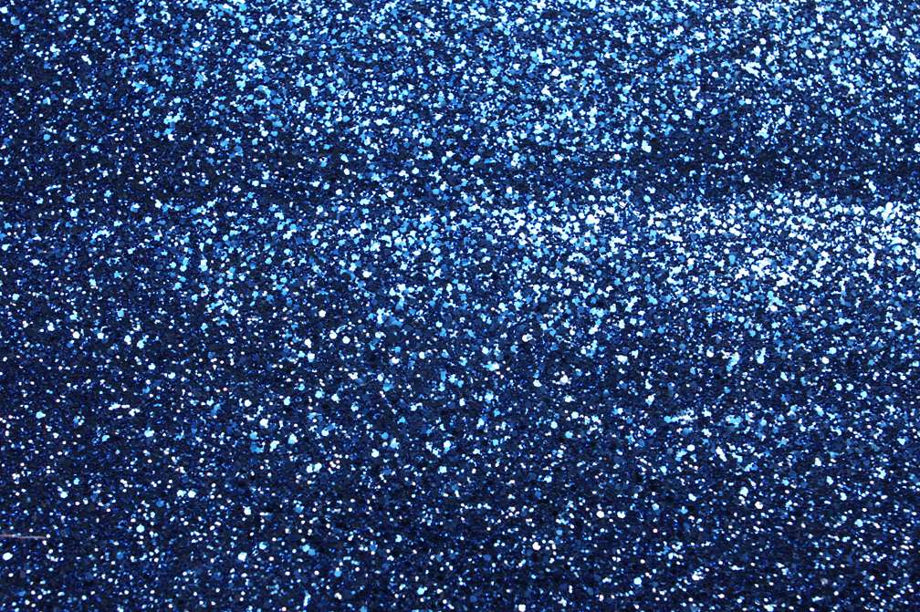 Glitter Canvas in Blue0