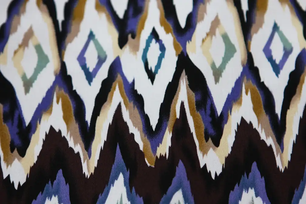 Cotton Lycra Sateen Print2