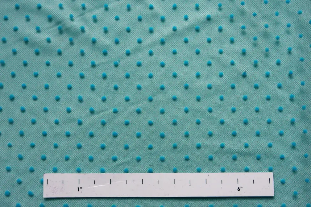 Flocking on Tulle1