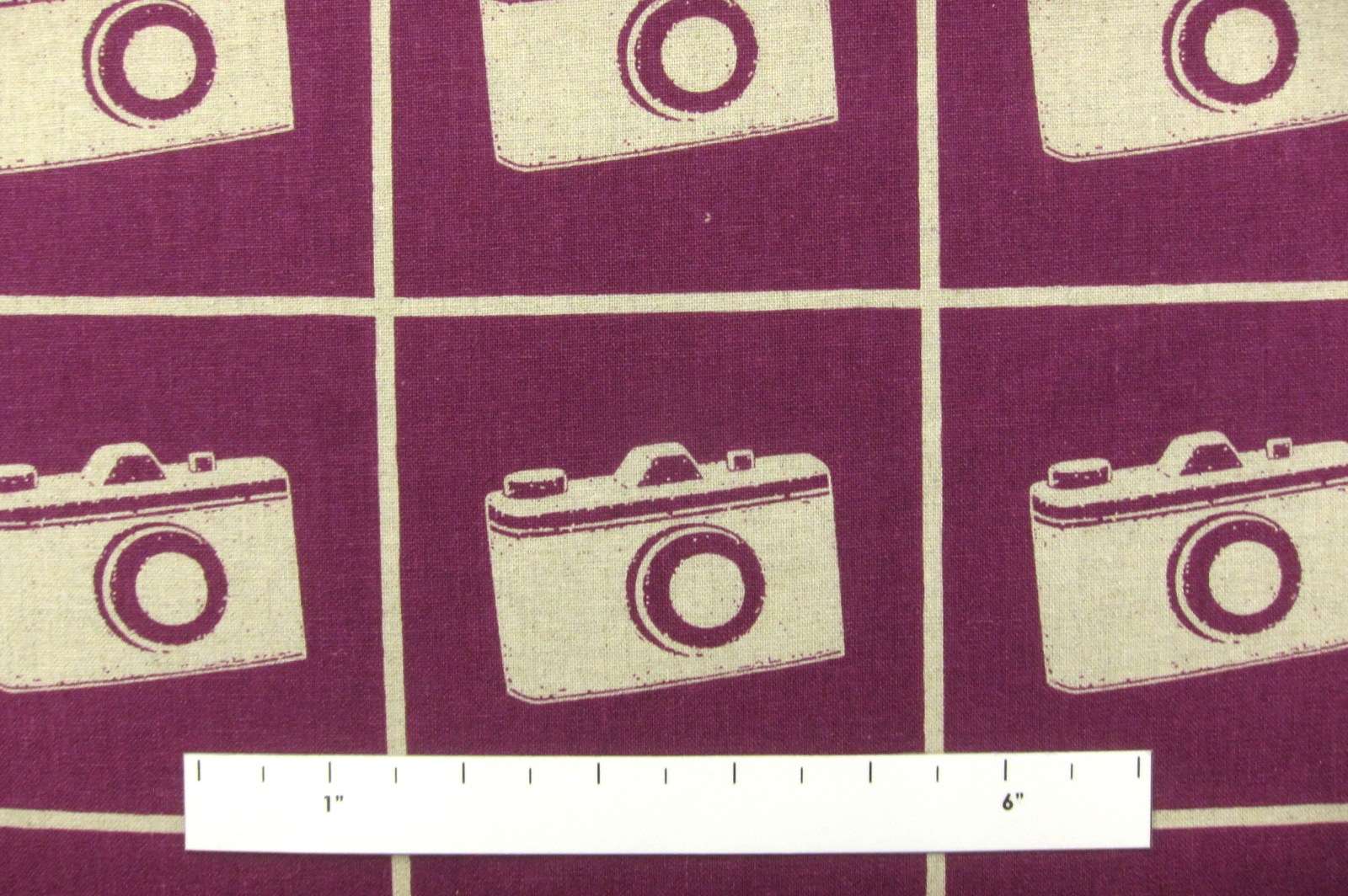 Japanese Linen Cotton Print1