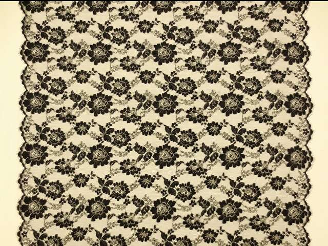 Metallic Chantilly Lace3
