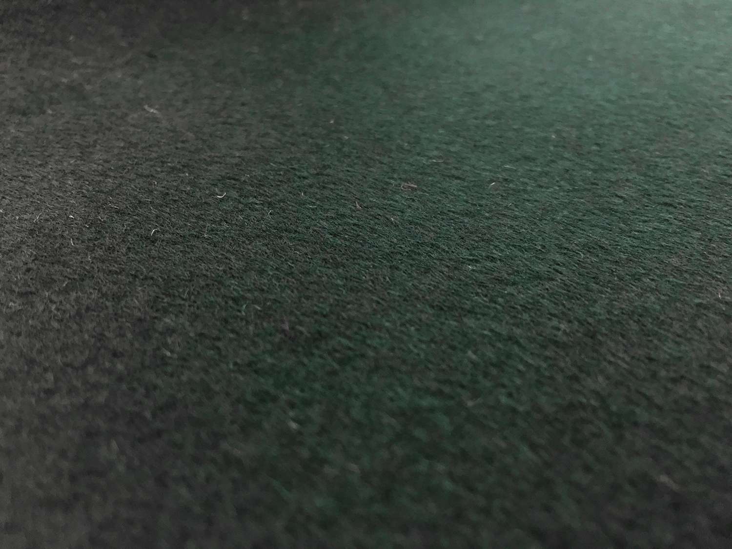Virgin Wool Coating in Forest0