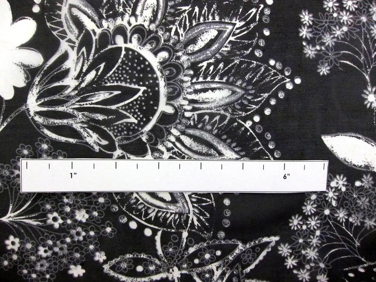 Printed Silk Chiffon2