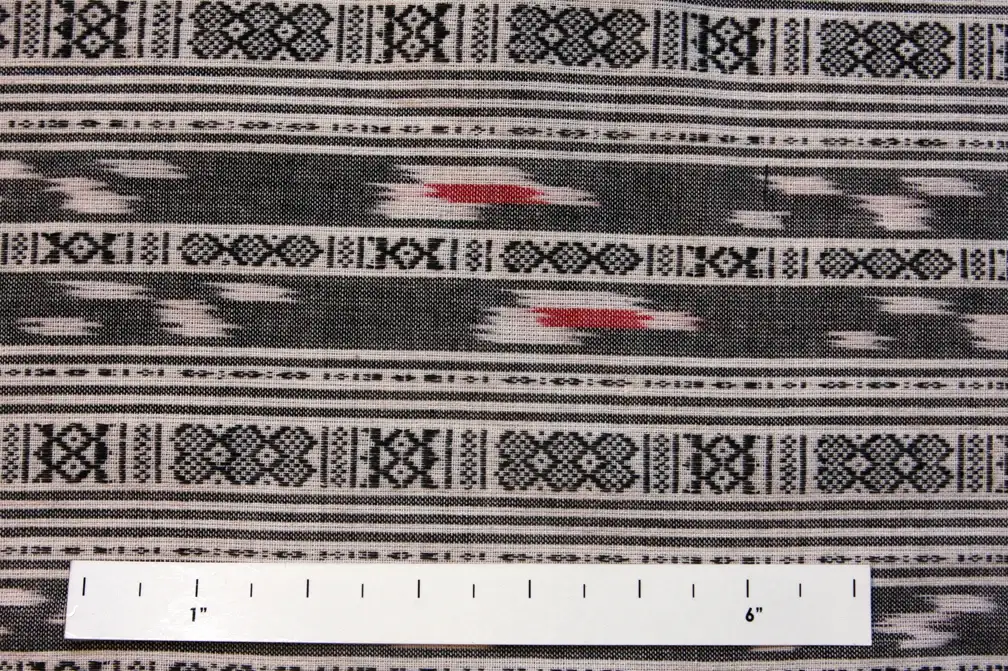 Cotton Ikat0