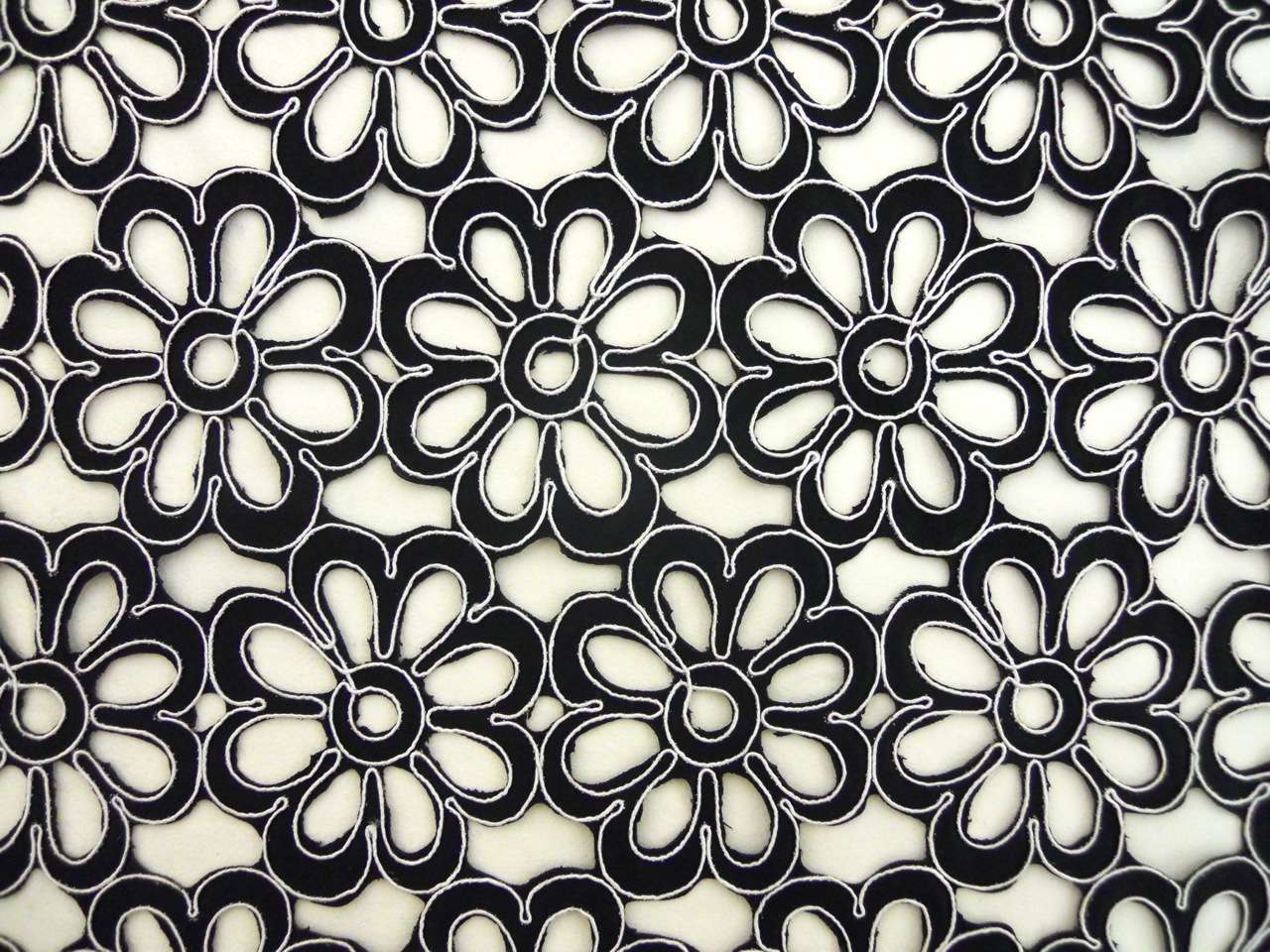 Laser Cut Corded Satin0