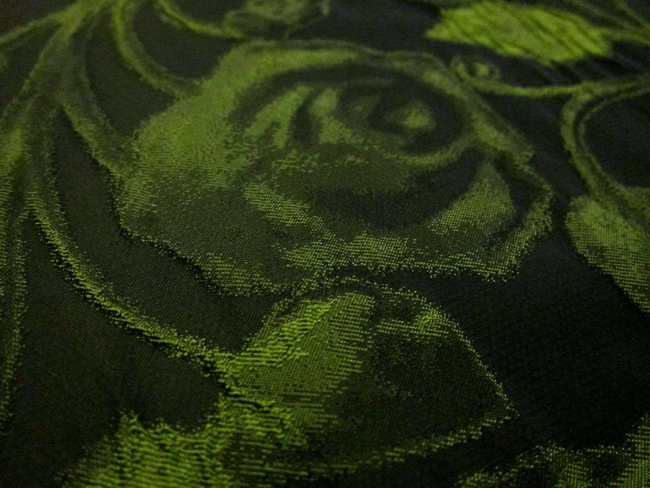 Polyester Blend Cloqué2