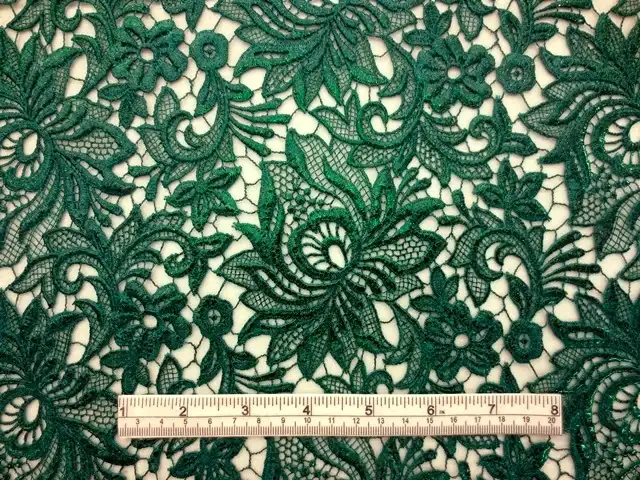 Metallic Guipure Lace1