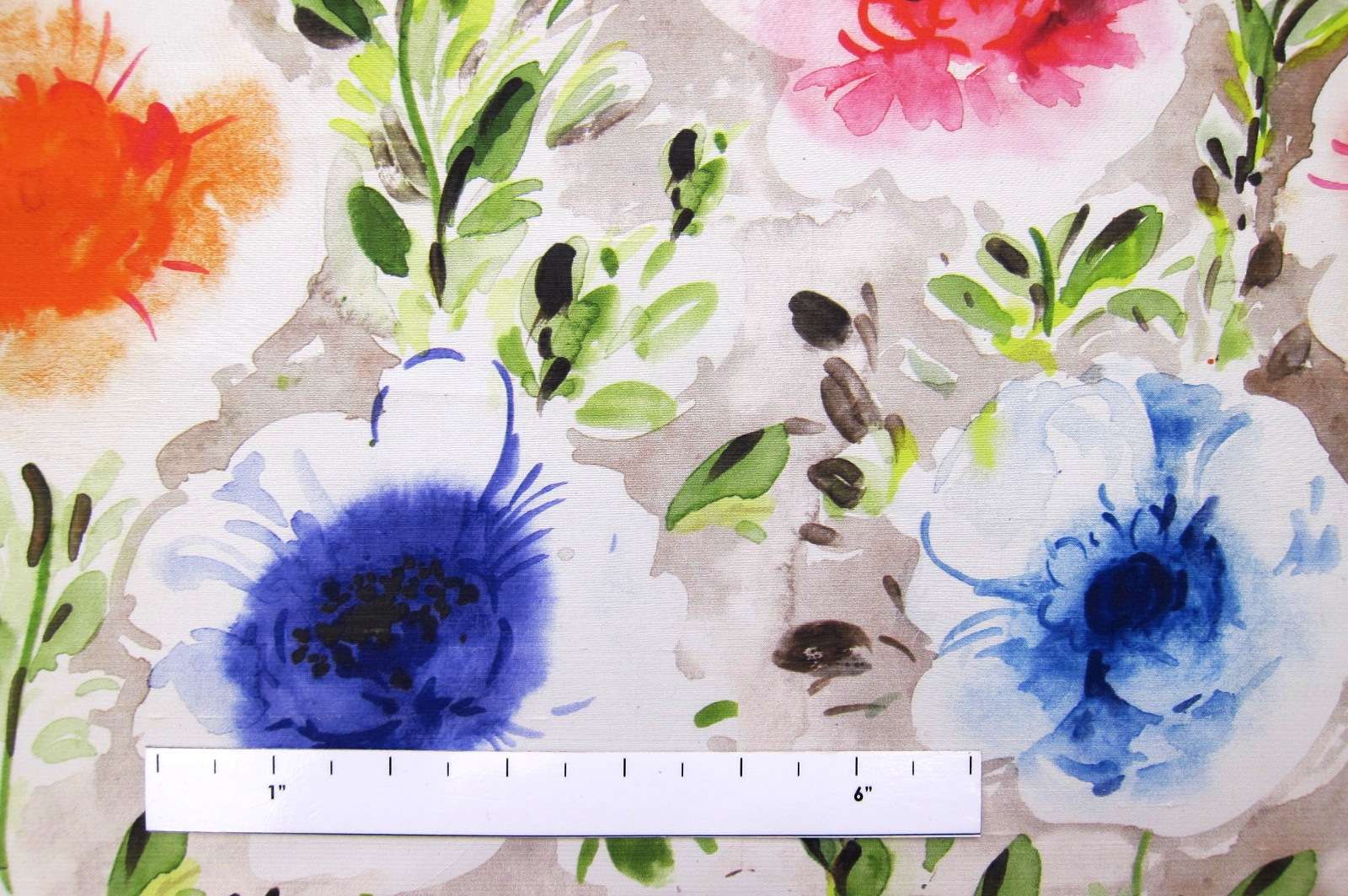 Printed Silk Shantung1