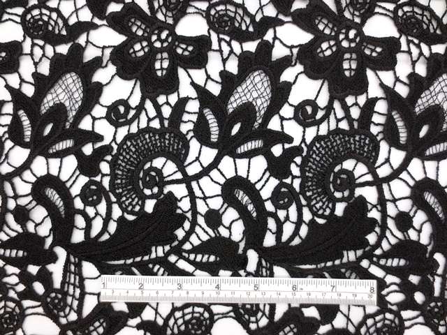 Metallic Guipure Lace1
