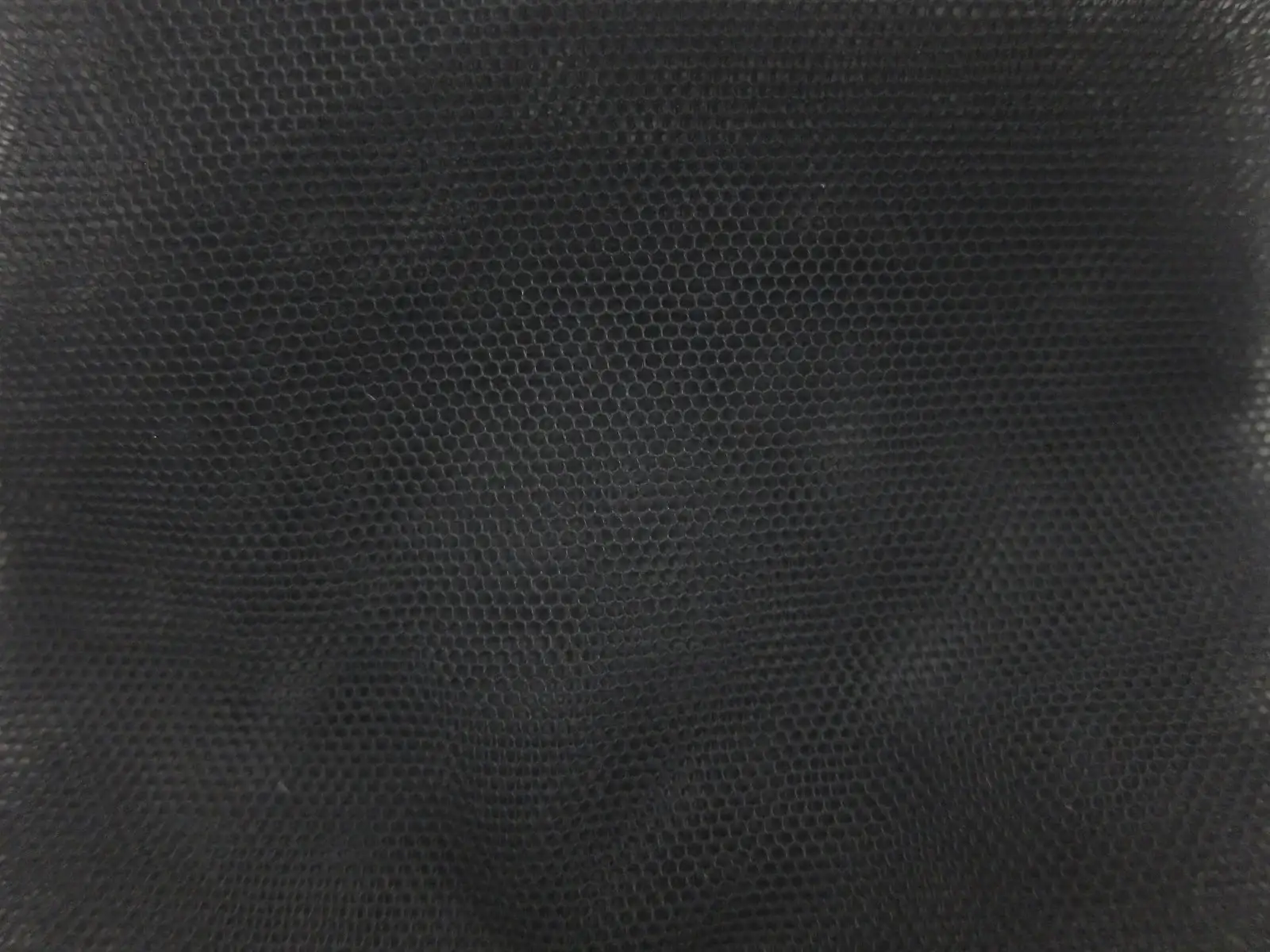 Italian Nylon Tulle in Carbone0