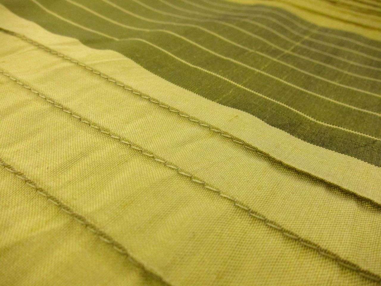 Iridescent Tucked Silk Shantung2
