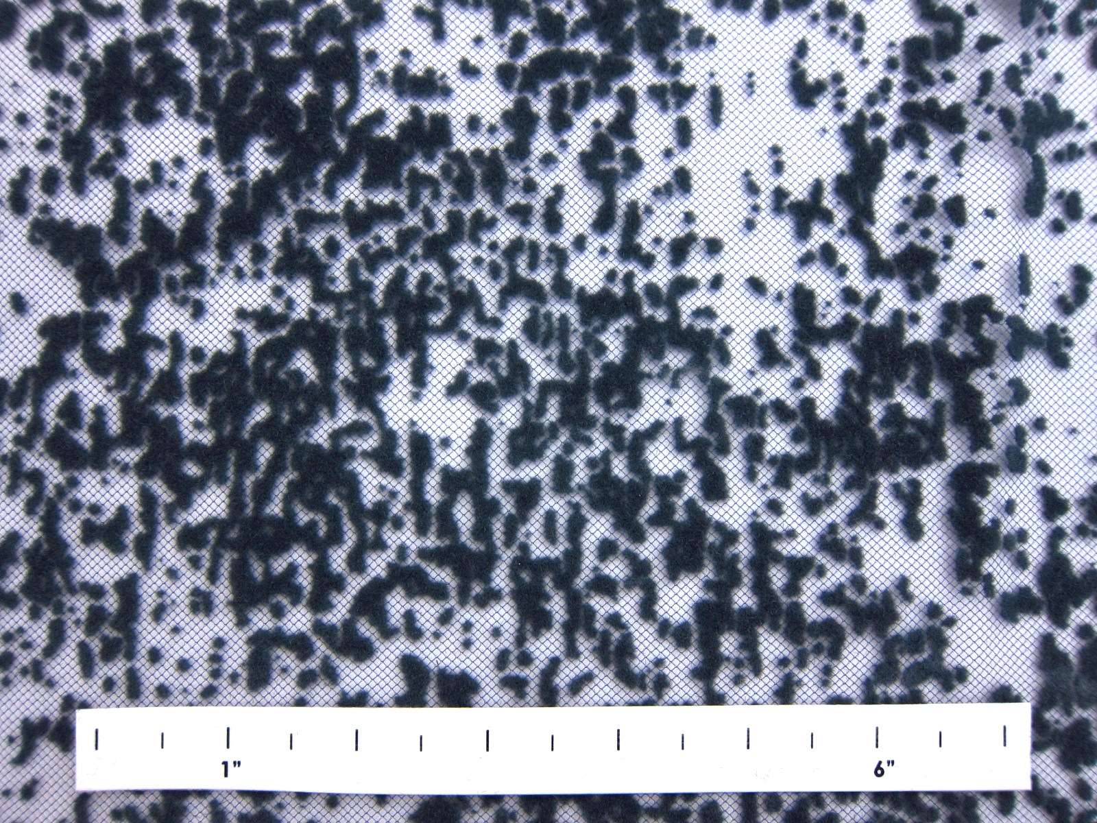 Flocked Tulle (in Grey)1