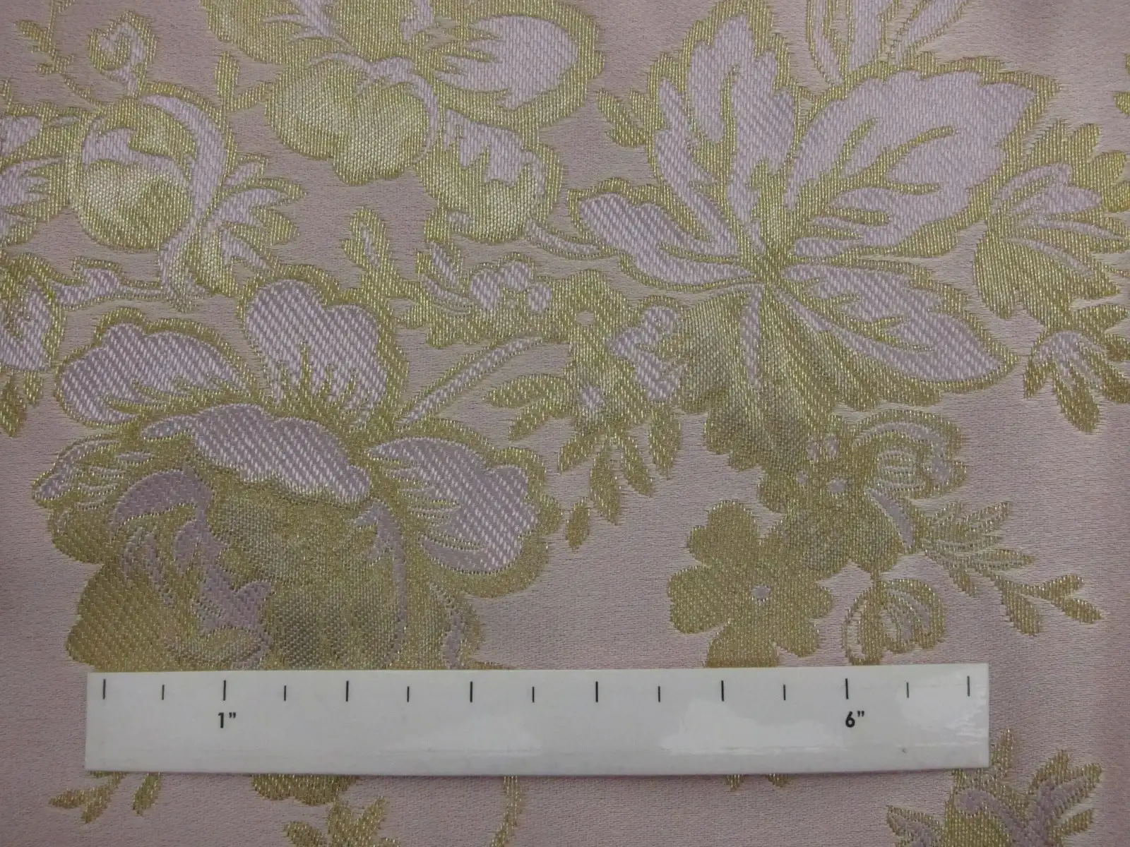 PINK BROCADE