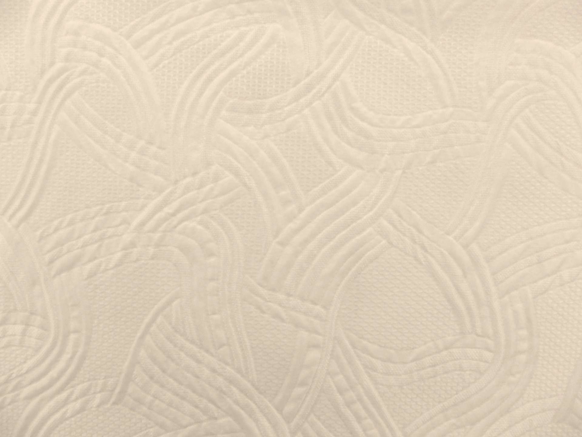 WHITE/OFF WHITE BROCADE
